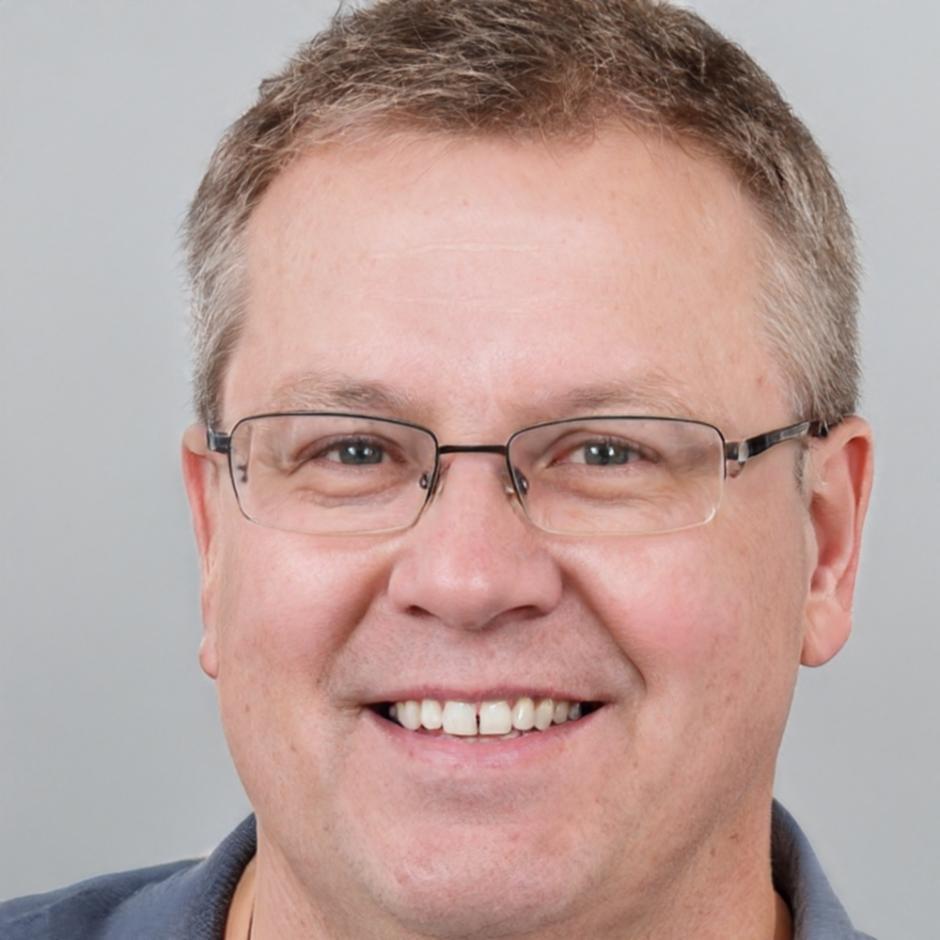 Portrait of Marcus Chen